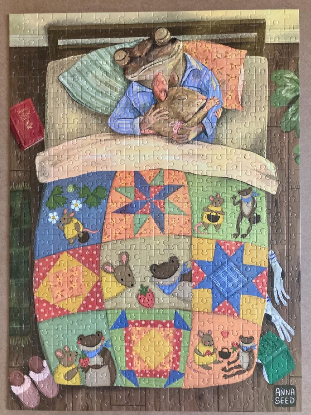 Reverie Good Morning 500-Piece Jigsaw Puzzle - Picture 4 of 6